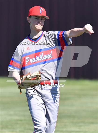 Thumbnail 3 in Prairiland vs Paris (Joe Moore Invitational) photogallery.