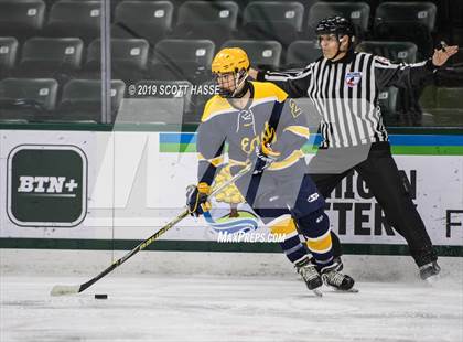 Thumbnail 2 in East Grand Rapids vs. Okemos photogallery.