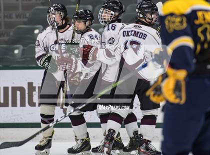 Thumbnail 1 in East Grand Rapids vs. Okemos photogallery.