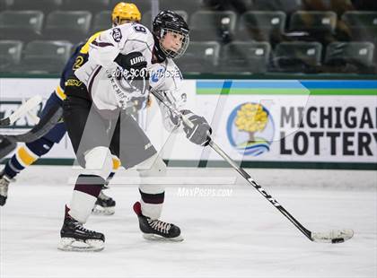 Thumbnail 3 in East Grand Rapids vs. Okemos photogallery.