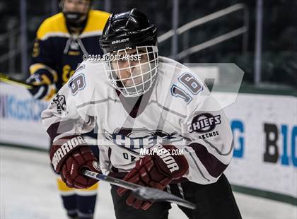Thumbnail 1 in East Grand Rapids vs. Okemos photogallery.