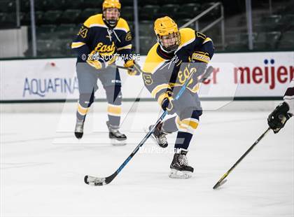 Thumbnail 3 in East Grand Rapids vs. Okemos photogallery.