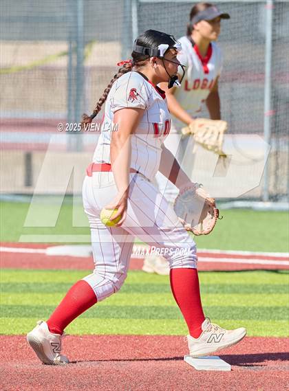 Thumbnail 2 in James Logan @ Carondelet (CIF NCS Division 2 Semifinals) photogallery.