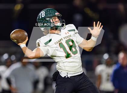 Thumbnail 1 in Campo Verde @ ALA-Gilbert North (AIA 5A Quarterfinal) photogallery.