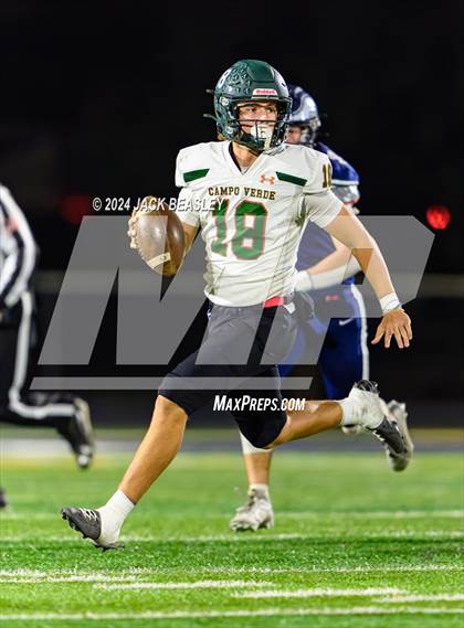 Thumbnail 1 in Campo Verde @ ALA-Gilbert North (AIA 5A Quarterfinal) photogallery.