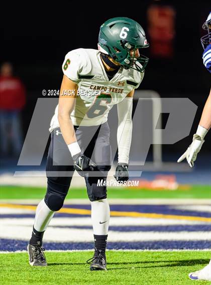 Thumbnail 2 in Campo Verde @ ALA-Gilbert North (AIA 5A Quarterfinal) photogallery.