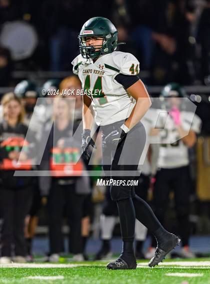 Thumbnail 2 in Campo Verde @ ALA-Gilbert North (AIA 5A Quarterfinal) photogallery.