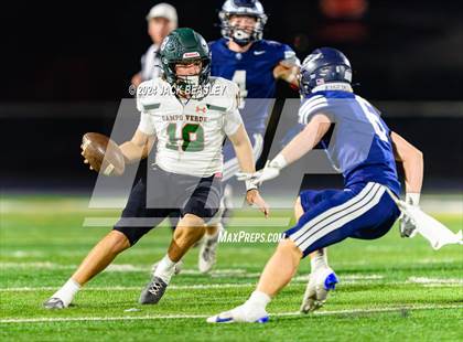 Thumbnail 2 in Campo Verde @ ALA-Gilbert North (AIA 5A Quarterfinal) photogallery.