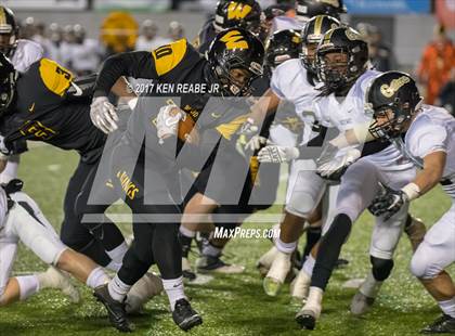 Thumbnail 2 in Gateway vs. Archbishop Wood (PIAA Class 5A Final) photogallery.