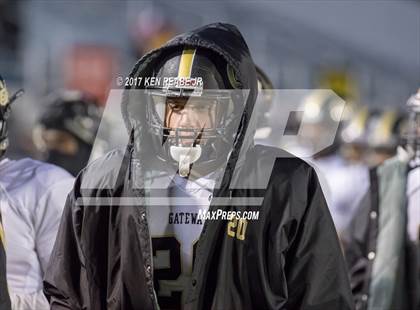 Thumbnail 3 in Gateway vs. Archbishop Wood (PIAA Class 5A Final) photogallery.
