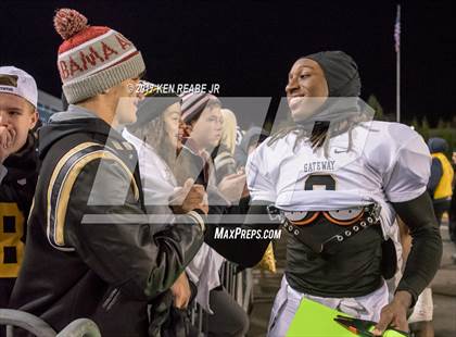 Thumbnail 3 in Gateway vs. Archbishop Wood (PIAA Class 5A Final) photogallery.
