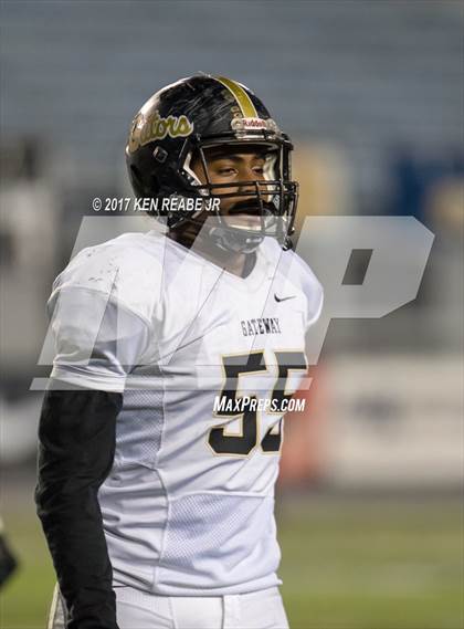 Thumbnail 3 in Gateway vs. Archbishop Wood (PIAA Class 5A Final) photogallery.