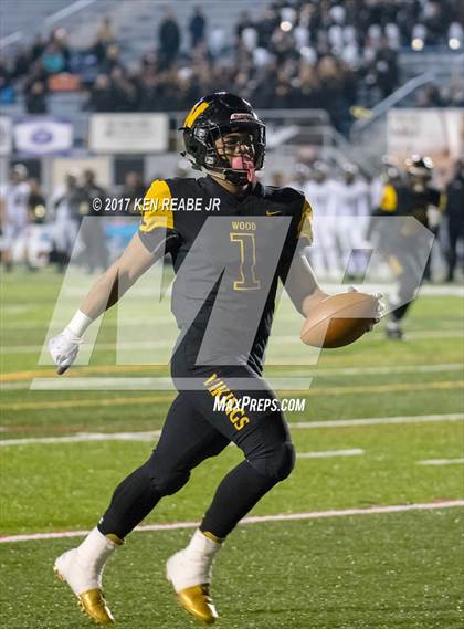 Thumbnail 3 in Gateway vs. Archbishop Wood (PIAA Class 5A Final) photogallery.