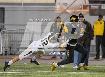 Thumbnail 3 in Gateway vs. Archbishop Wood (PIAA Class 5A Final) photogallery.
