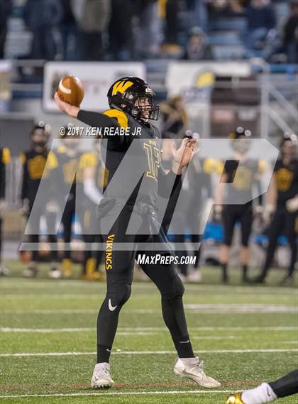 Thumbnail 2 in Gateway vs. Archbishop Wood (PIAA Class 5A Final) photogallery.