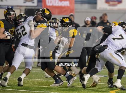 Thumbnail 2 in Gateway vs. Archbishop Wood (PIAA Class 5A Final) photogallery.