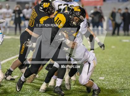 Thumbnail 3 in Gateway vs. Archbishop Wood (PIAA Class 5A Final) photogallery.