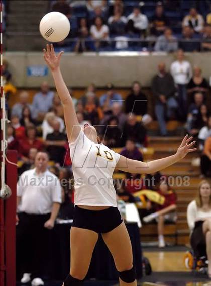 Thumbnail 2 in St. Francis vs. Oak Ridge (CIF SJS D2 Final) photogallery.