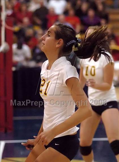 Thumbnail 2 in St. Francis vs. Oak Ridge (CIF SJS D2 Final) photogallery.