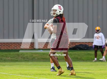 Thumbnail 1 in Horn Lake vs Center Hill (U of Memphis 7v7) photogallery.