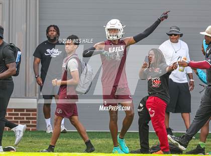 Thumbnail 2 in Horn Lake vs Center Hill (U of Memphis 7v7) photogallery.