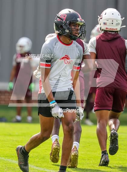 Thumbnail 1 in Horn Lake vs Center Hill (U of Memphis 7v7) photogallery.