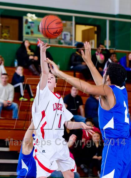 Thumbnail 2 in Monticello vs. Liberty (Sullivan County BCANY vs. Cancer Classic) photogallery.
