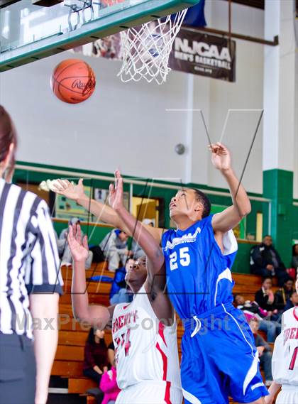 Thumbnail 2 in Monticello vs. Liberty (Sullivan County BCANY vs. Cancer Classic) photogallery.