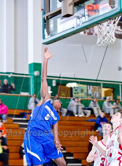 Thumbnail 2 in Monticello vs. Liberty (Sullivan County BCANY vs. Cancer Classic) photogallery.