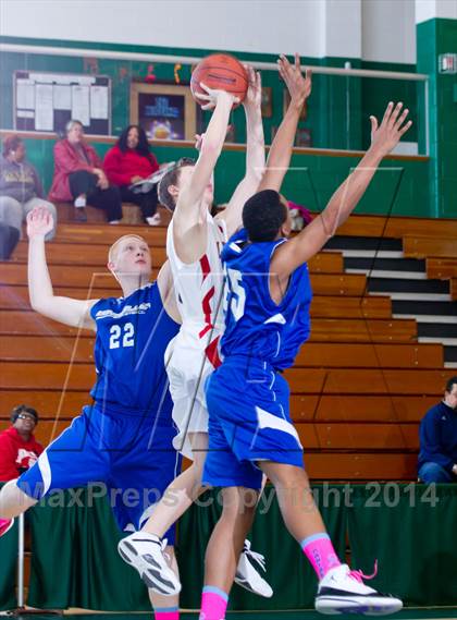 Thumbnail 1 in Monticello vs. Liberty (Sullivan County BCANY vs. Cancer Classic) photogallery.