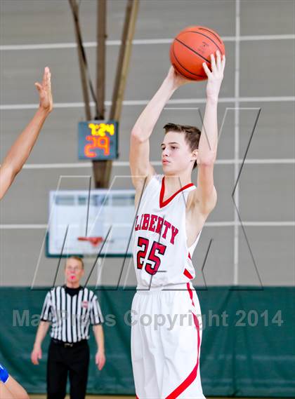 Thumbnail 2 in Monticello vs. Liberty (Sullivan County BCANY vs. Cancer Classic) photogallery.