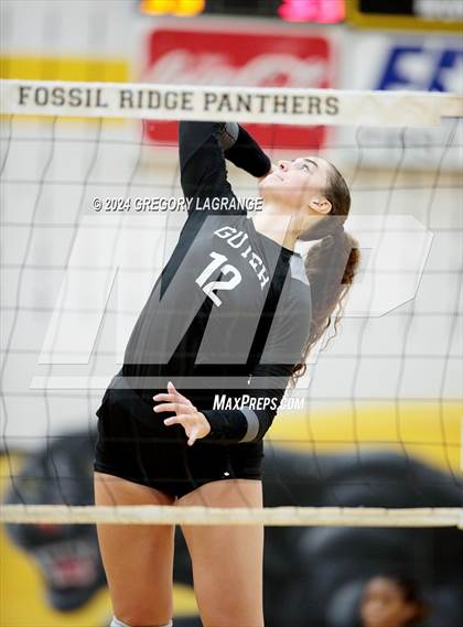 Thumbnail 1 in Guyer vs Fossil Ridge photogallery.