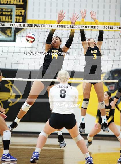 Thumbnail 1 in Guyer vs Fossil Ridge photogallery.