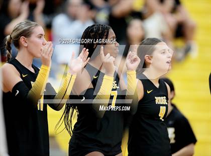 Thumbnail 2 in Guyer vs Fossil Ridge photogallery.
