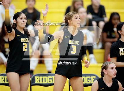 Thumbnail 2 in Guyer vs Fossil Ridge photogallery.