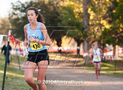 Thumbnail 3 in CIF State Cross Country Championships (D3 Girls Race) photogallery.