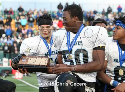 Thumbnail 2 in Clyde-Savannah vs. Bishop Kearney (Section 5 Class D Final) photogallery.