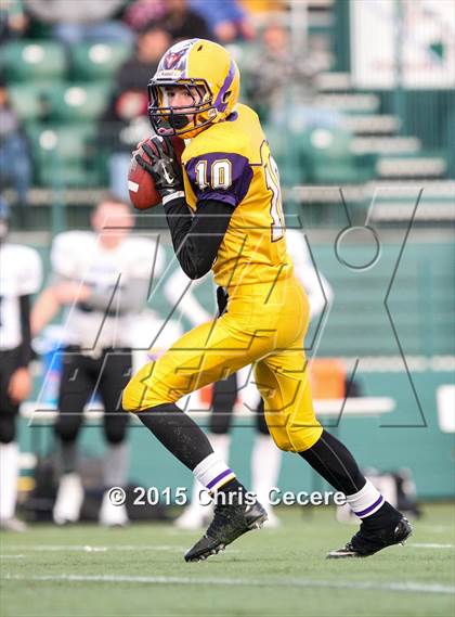 Thumbnail 2 in Clyde-Savannah vs. Bishop Kearney (Section 5 Class D Final) photogallery.