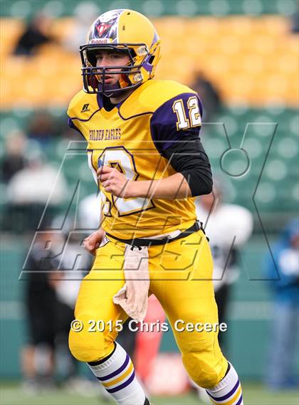 Thumbnail 2 in Clyde-Savannah vs. Bishop Kearney (Section 5 Class D Final) photogallery.