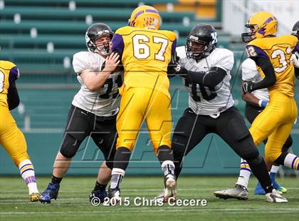 Thumbnail 2 in Clyde-Savannah vs. Bishop Kearney (Section 5 Class D Final) photogallery.