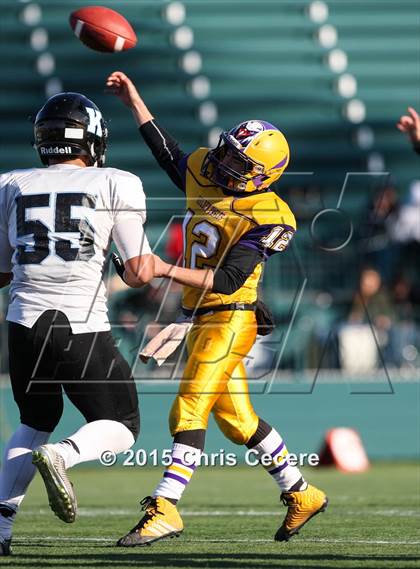 Thumbnail 1 in Clyde-Savannah vs. Bishop Kearney (Section 5 Class D Final) photogallery.