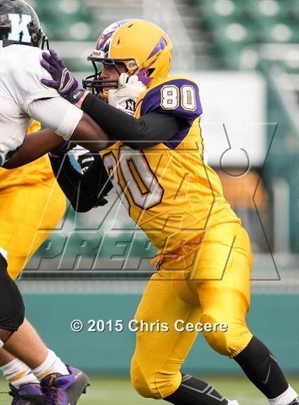 Thumbnail 3 in Clyde-Savannah vs. Bishop Kearney (Section 5 Class D Final) photogallery.