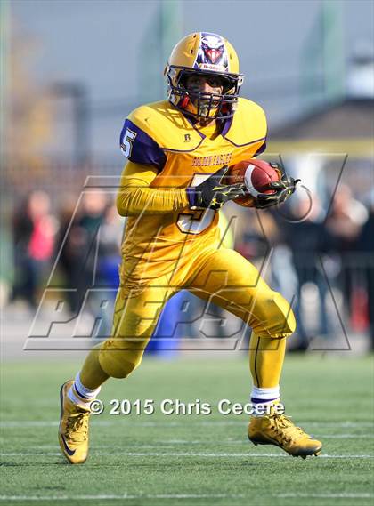 Thumbnail 2 in Clyde-Savannah vs. Bishop Kearney (Section 5 Class D Final) photogallery.