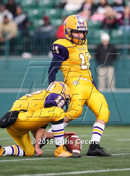 Thumbnail 2 in Clyde-Savannah vs. Bishop Kearney (Section 5 Class D Final) photogallery.
