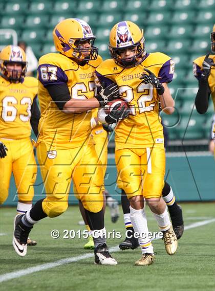 Thumbnail 2 in Clyde-Savannah vs. Bishop Kearney (Section 5 Class D Final) photogallery.