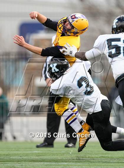 Thumbnail 3 in Clyde-Savannah vs. Bishop Kearney (Section 5 Class D Final) photogallery.