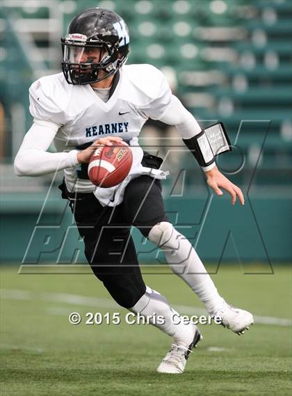 Thumbnail 3 in Clyde-Savannah vs. Bishop Kearney (Section 5 Class D Final) photogallery.