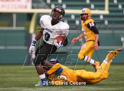 Thumbnail 2 in Clyde-Savannah vs. Bishop Kearney (Section 5 Class D Final) photogallery.