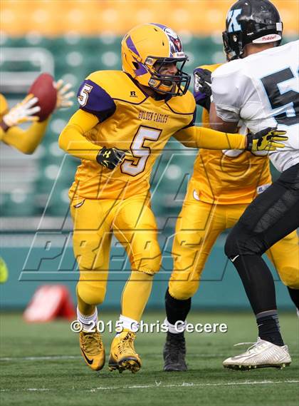 Thumbnail 3 in Clyde-Savannah vs. Bishop Kearney (Section 5 Class D Final) photogallery.