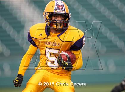 Thumbnail 2 in Clyde-Savannah vs. Bishop Kearney (Section 5 Class D Final) photogallery.